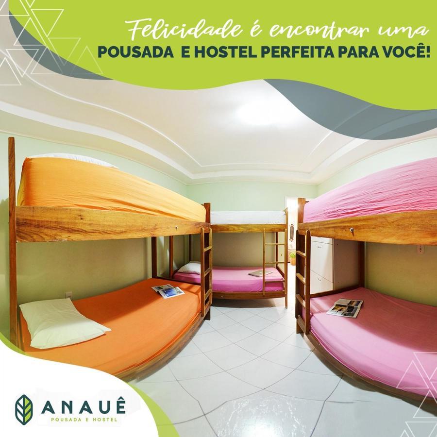 Anaue Pousada E Hostel 아라카주 외부 사진
