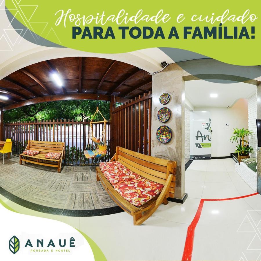 Anaue Pousada E Hostel 아라카주 외부 사진