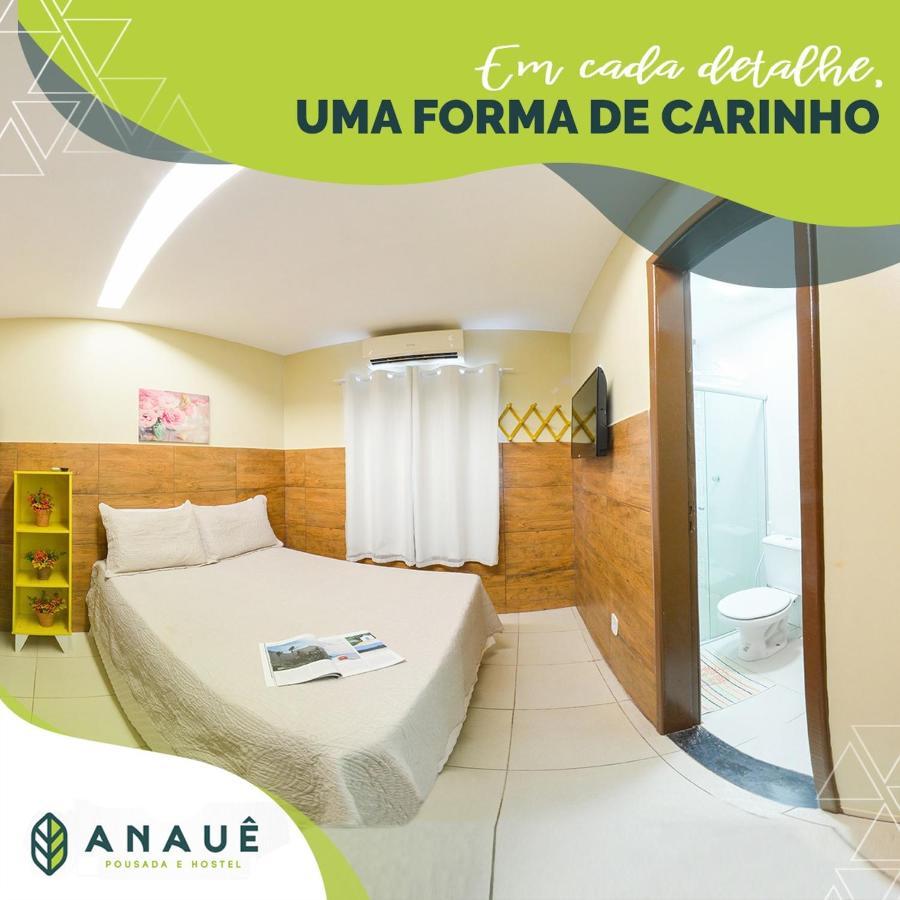 Anaue Pousada E Hostel 아라카주 외부 사진